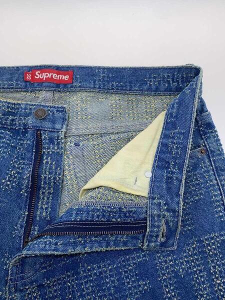 Supreme(シュプリーム) / supreme needle punch regular jean/ボトム  
