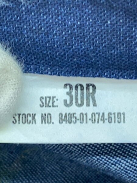 US.NAVY(ユーエスネイビー) / セーラーデニムパンツ/30/デニム/IDG