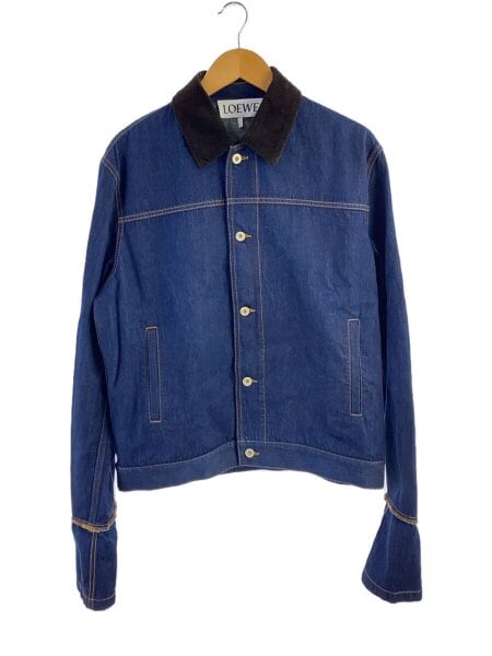 LOEWE(ロエベ) / FISHERMAN TURN UP JACKET/カバーオール/46/コットン 