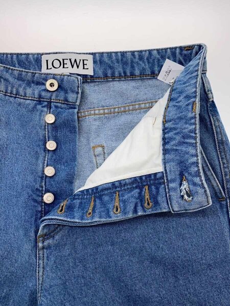 LOEWE(ロエベ) / フィッシャーマンデニムパンツ/ボトム/46/コットン 