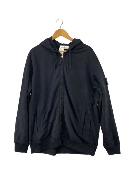 STONE ISLAND(ストーンアイランド) / ジップパーカー/XXL/コットン/BLK