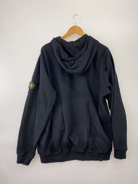 STONE ISLAND(ストーンアイランド) / ジップパーカー/XXL/コットン/BLK