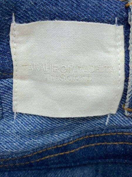 TAKAHIROMIYASHITA TheSoloist. / 再構築デニムパンツ/ボトム/44/コットン/IDG/総柄/sw.0028 TAKAHIROMIYASHITA TheSoloist.(タカヒロミヤシタザソロイスト) / 再