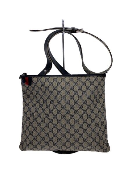 GUCCI(グッチ) / ショルダーバッグ/PVC/GRY/GGモノグラム/246412 