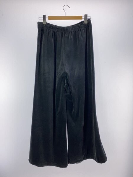 LAD MUSICIAN / 24AW/VELOUR OVER PANTS/ベロアパンツ/46/コットン/グレー/2224-655 LAD MUSICIAN(ラッドミュージシャン) / 24AW/VELOUR OVER PANTS/ベロア