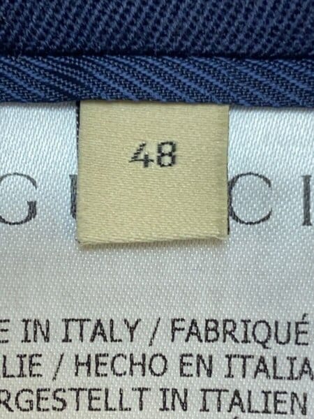 GUCCI(グッチ) / テーラードジャケット/48/ウール/NVY/736770// | 古着