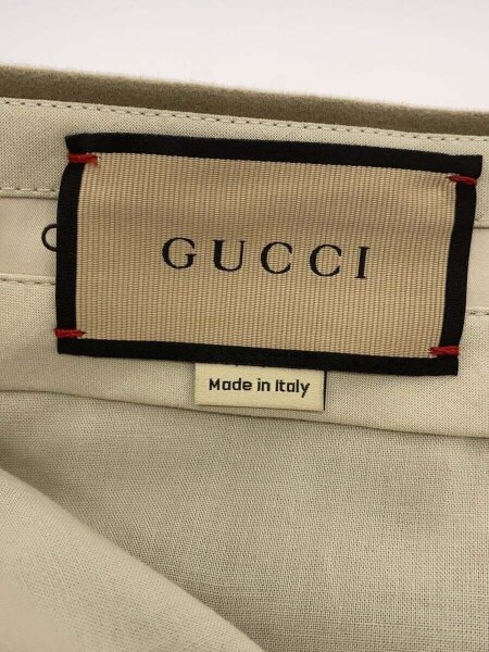 GUCCI(グッチ) / ベロアパンツ/ボトム/44/ベロア/BEG/770044// | 古着