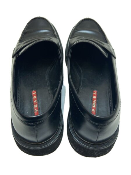 プラダ ローファー 37 PRADA SPORT(プラダスポーツ) / ローファー/37/BLK/3D6119// | 中古品