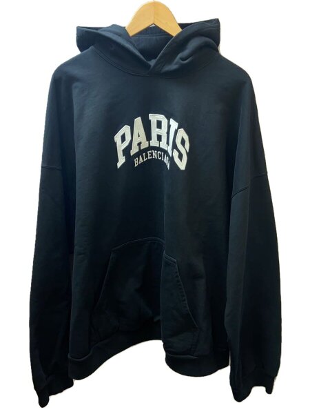 BALENCIAGA(バレンシアガ) / 22SS/Paris Logo Hoodie/パーカー/5 