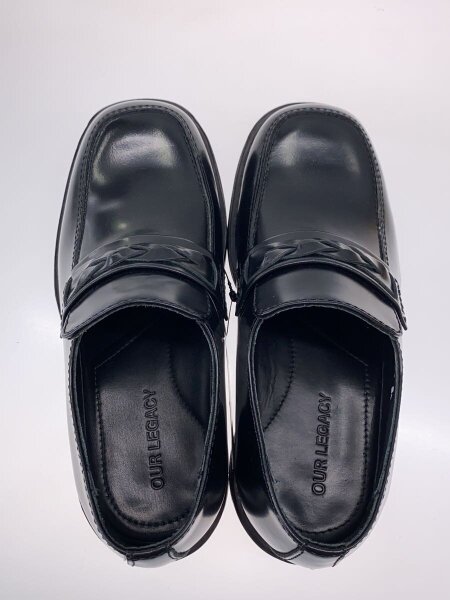 OUR LEGACY(アワーレガシー) / 24AW/NAKANO SHOE GLAZED BLACK LEATHER