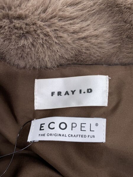 FRAY I.D(フレイアイディー) / ECOPEL2wayカラーファージャケット 
