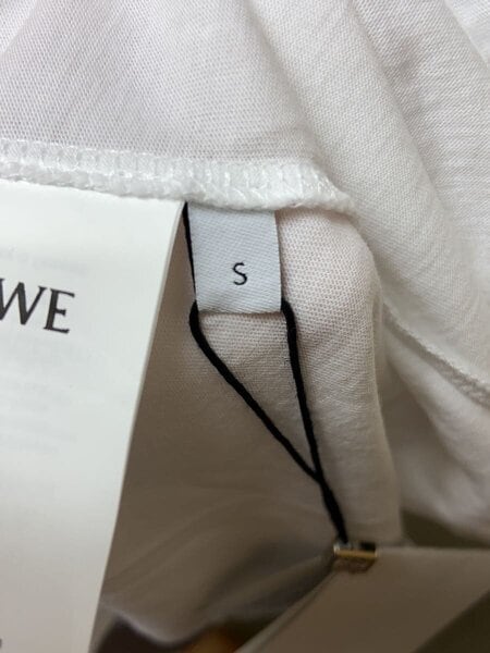 LOEWE(ロエベ) / 25SS/Tシャツ/S/コットン/WHT/H526Y22XBH | 古着の