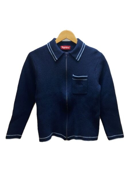 Supreme(シュプリーム) / 24FW/Zip Up Polo Sweater/ニット・セーター