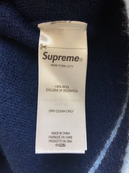 Supreme(シュプリーム) / 24FW/Zip Up Polo Sweater/ニット・セーター