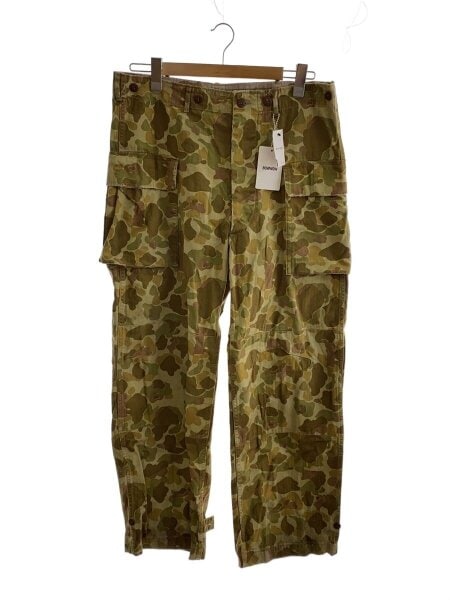 BOWWOW(バウワウ) / 25SS/M-43 DUCK HUNTER CAMO TROUSカーゴパンツ 