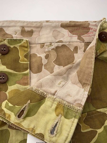BOWWOW(バウワウ) / 25SS/M-43 DUCK HUNTER CAMO TROUSカーゴパンツ 
