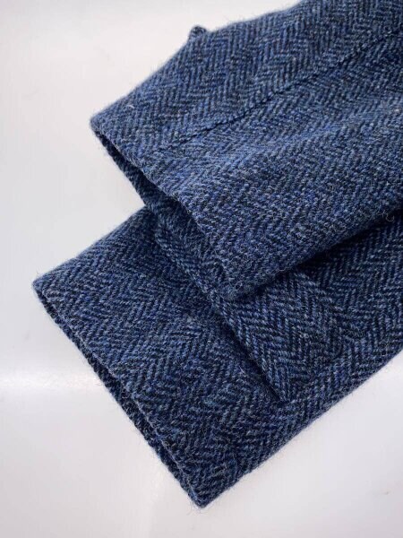 HARRIS TWEED(ハリスツイード) / テーラードジャケット/S/ウール/NVY 