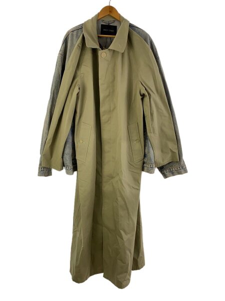 BALENCIAGA(バレンシアガ) / デニムドッキングコート/34/コットン