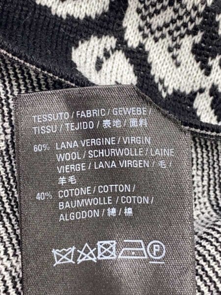 BALENCIAGA(バレンシアガ) / ハイネックニット/ニット/S/ウール/BLK/総