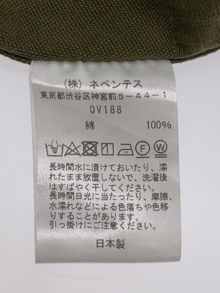 Needles(ニードルズ) / ジャケット/M/コットン/GRN/QV188 | 古着の販売