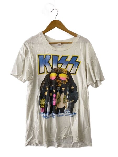Hanes(ヘインズ) / 90s/USA製/KISS/Hot in the Shade/Tシャツ/XL 