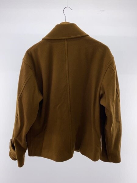 BLURHMS / Light Melton Zip Jacket/ジャケット/3/ウール/BRW/bROOTS22F03 BLURHMS(ブラームス) / Light Melton Zip Jacket/ジャケット/3/ウール