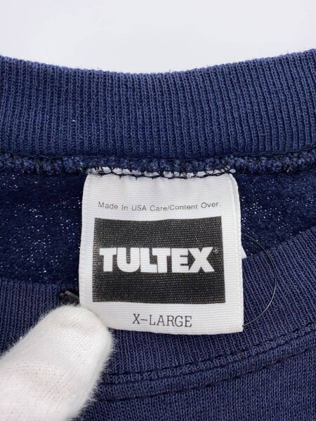 TULTEX(タルテックス) / 90s/USA製/スウェット/XL/コットン/NVY/無地