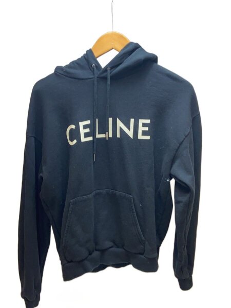 CELINE(セリーヌ) / CELINE◇パーカー/M/コットン/BLK/2Y321670Q 