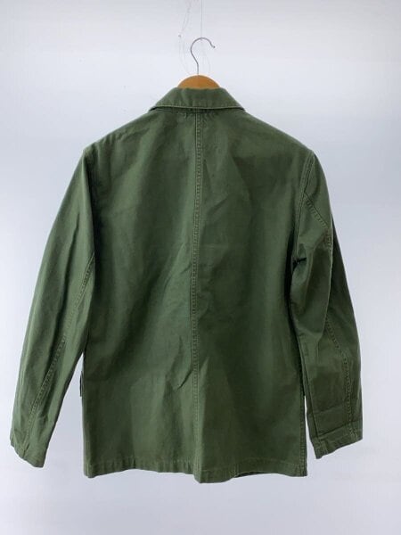 Nigel Cabourn / ジャケット/48/コットン/KHK/無地/8011180000 Nigel Cabourn(ナイジェルケーボン) / ジャケット/48/コットン/KHK