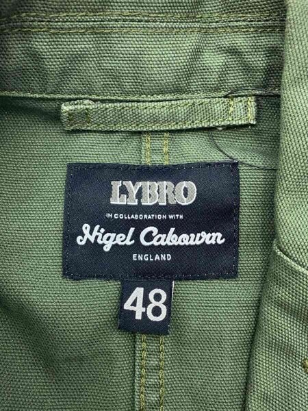 Nigel Cabourn(ナイジェルケーボン) / ジャケット/48/コットン/KHK