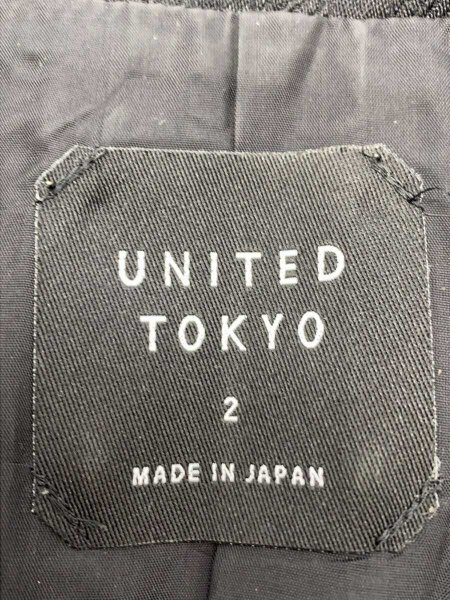 UNITED TOKYO(ユナイテッドトウキョウ) / ブロックチェックジャガード 