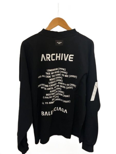 BALENCIAGA(バレンシアガ) / 24ss/ARCHIVE SERIES CONNECTED/長袖T 