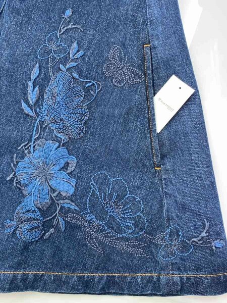GUCCI(グッチ) / 半袖ワンピース/36/コットン/IDG/828556xddbr