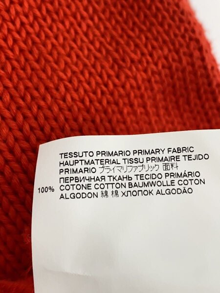 2021SS デストロイドタバード ニット コットンニットVネックベスト Maison Margiela(メゾンマルジェラ) / 21SS/デストロイドタバード