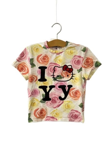 長袖Tシャッ花柄 オープンワイワイ open yy フラワー 長袖Tシャツ OPEN 
