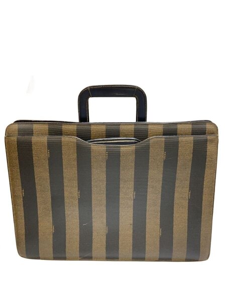 FENDI(フェンディ) / ペカン柄/トートバッグ/--/BRW// | 中古品の販売