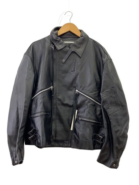 Tamme(タム) / LEATHER MK3 JACKET/レザージャケット/1/羊革/BLK