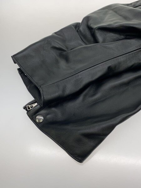 Tamme(タム) / LEATHER MK3 JACKET/レザージャケット/1/羊革/BLK
