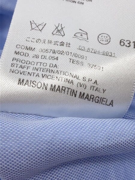 k*1様 Maison Margiela マルジェラ ここのえ期 コットン100 Maison Margiela(メゾンマルジェラ) / 00s/ここのえ期/archive/長袖