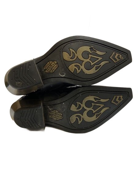new rock ニューロック　ウエスタンブーツ サイズ40 boots NEW ROCK(ニューロック) / ウェスタンブーツ/40/BLK// | 中古品の販売