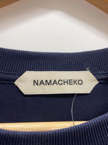 NAMACHEKO(ナマチェコ) / 23SS/Sepol Cotton T-Shirt/Tシャツ/S
