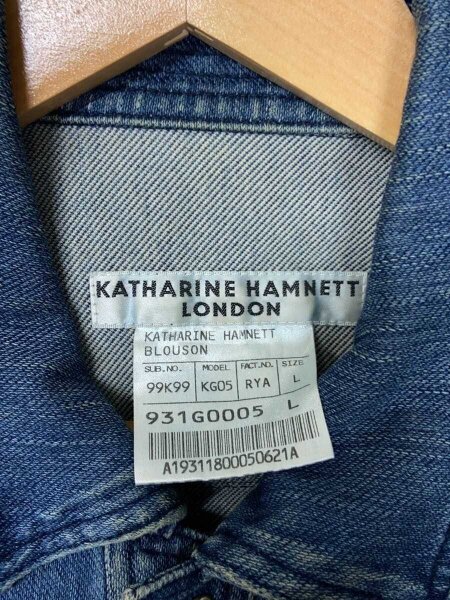 KATHARINE HAMNETT LONDON(キャサリンハムネットロンドン) / 00s 