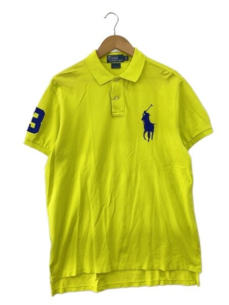 t*o様 週末値下げ！ポロ　ラルフローレン　ビッグポニー　古着 ポロシャツ POLO RALPH LAUREN(ポロラルフローレン) / ビッグポニー/ポロシャツ/L