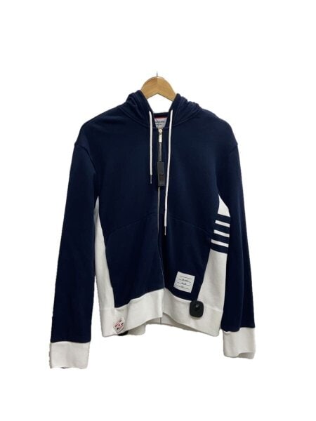 THOM BROWNE. NEW YORK(トムブラウンニューヨーク) / ジップパーカー/2 THOM BROWNE. NEW YORK(トムブラウンニューヨーク) / ジップパーカー/2