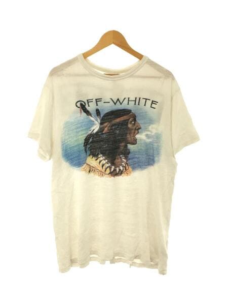 OFF-WHITE(オフホワイト) / 16SS/インディアン/プリント/Tシャツ/S 