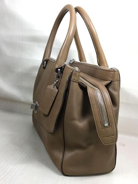 COACH(コーチ) / ハンドバッグ/レザー/BRW/茶/レガシー/ハーパー 