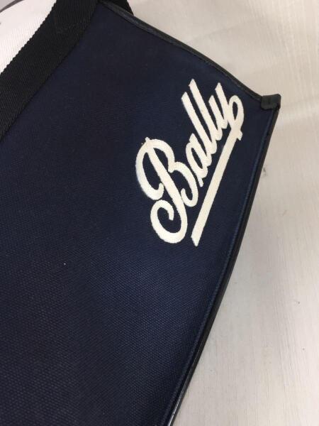 BALLY(バリー) / トートバッグ/キャンバス/NVY/無地/MD6221574/紺 
