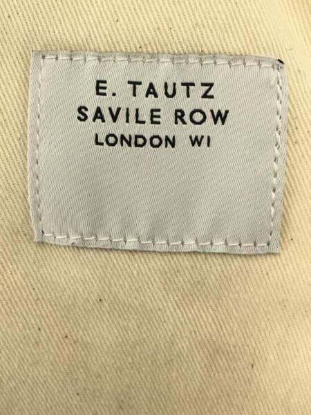 E.TAUTZ(イートウツ) / ストレートパンツ/30/コットン/BRW/無地 | 古着