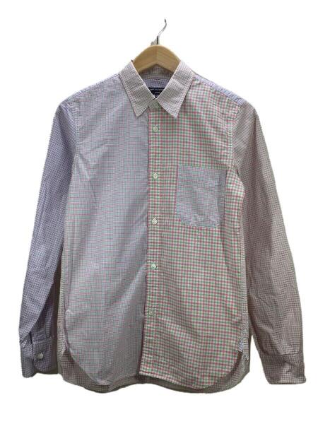 COMME des GARCONS HOMME(コムデギャルソンオム) / チェック柄長袖 