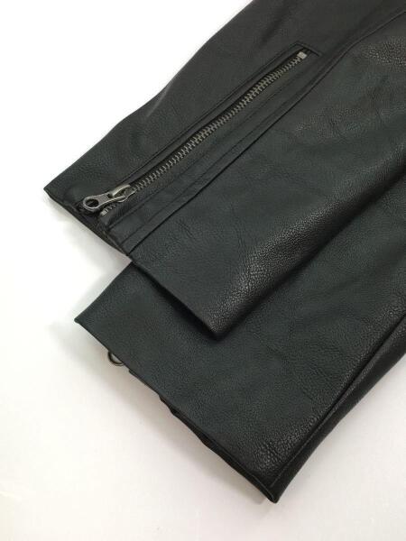 MOUSSY ダブルライダースジャケット アズールバイマウジー ライダースジャケット レディース SIZE S (S